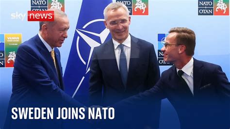 Stoltenberg: Sweden will join NATO by July